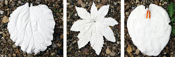 Объемные осенние листья из цветной бумаги